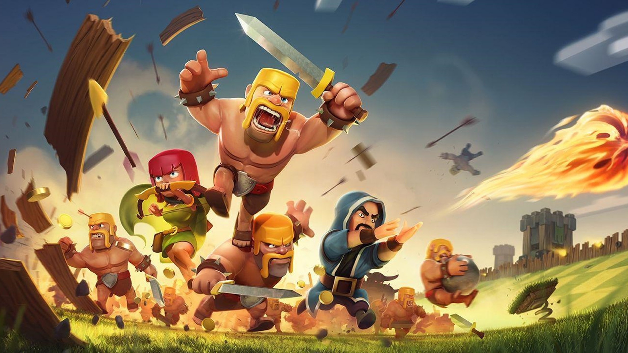 Clash of clans cover image